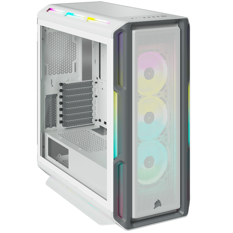 XT 5000T Corsair Core e-ATX ATX iCUE chassis ll120 Midtower tower midi RGB Commander chassis.png